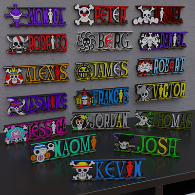 18 One Piece Variants to Decorate Your Desk