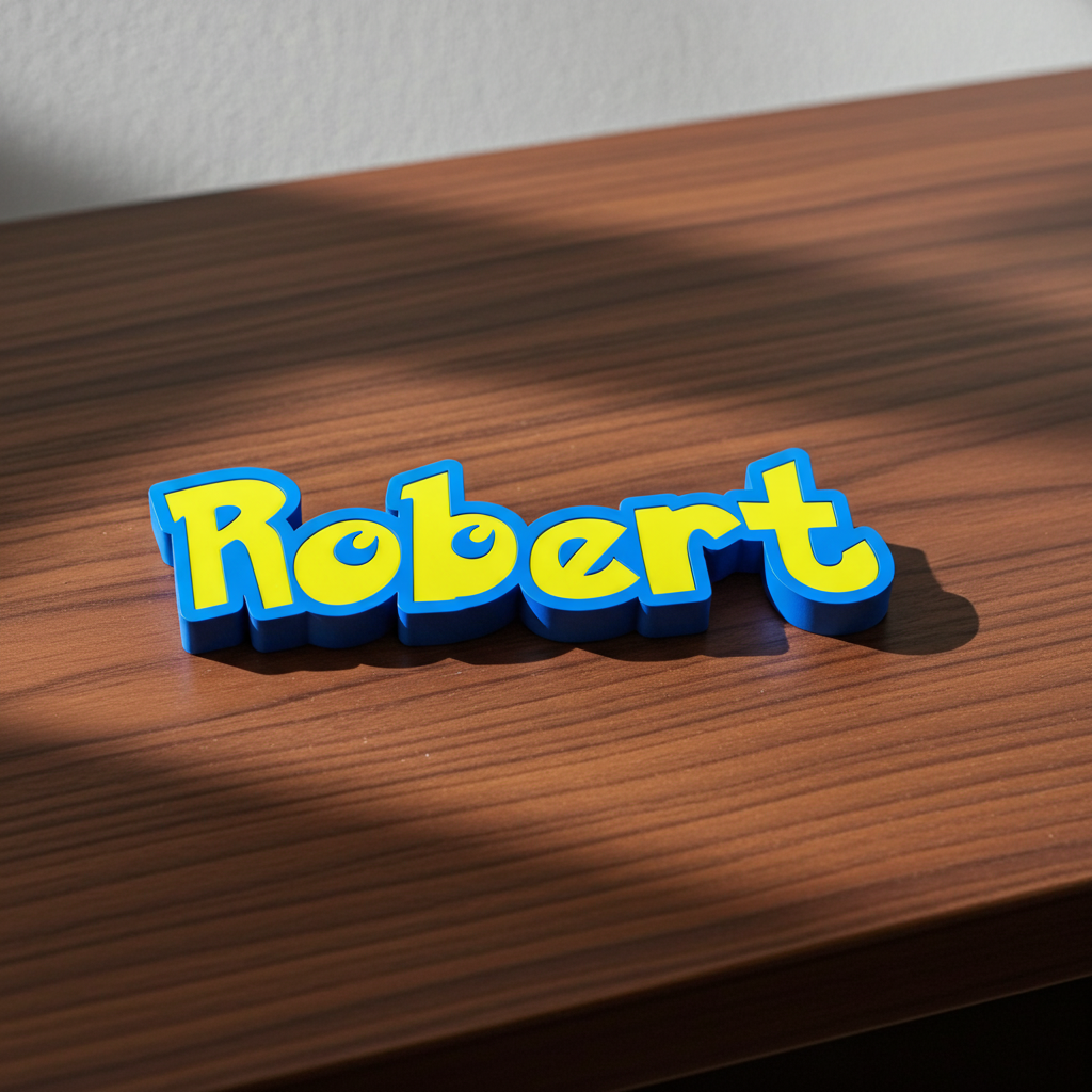 Letreiro Personalizado de Anime