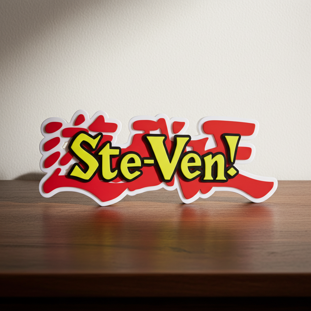 Letreiro Personalizado de Anime