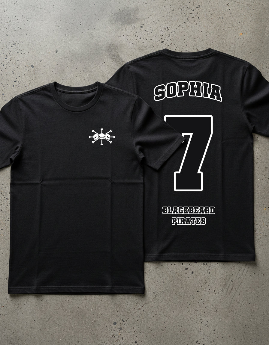 Pirate Crews Custom T-Shirt