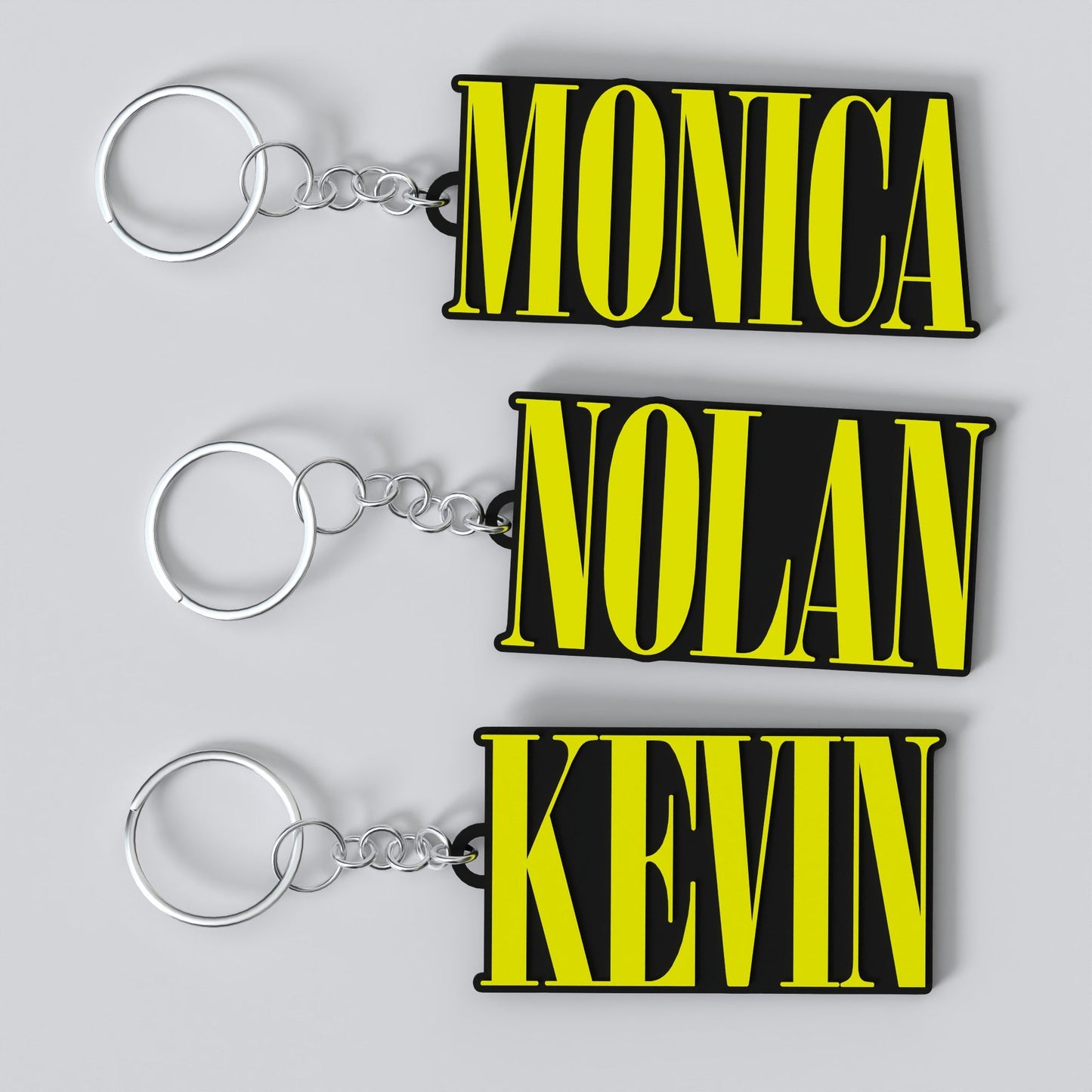 Grunge Band Custom Keychain