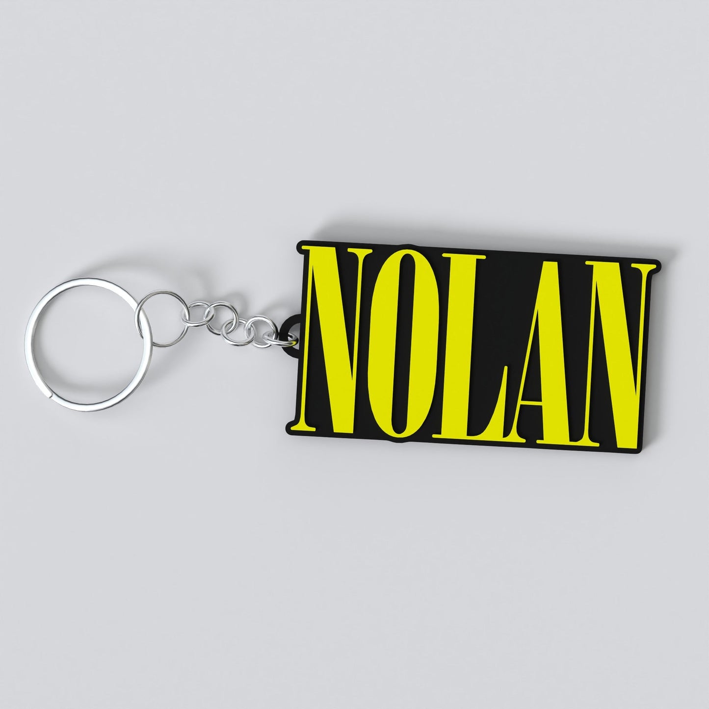 Grunge Band Custom Keychain