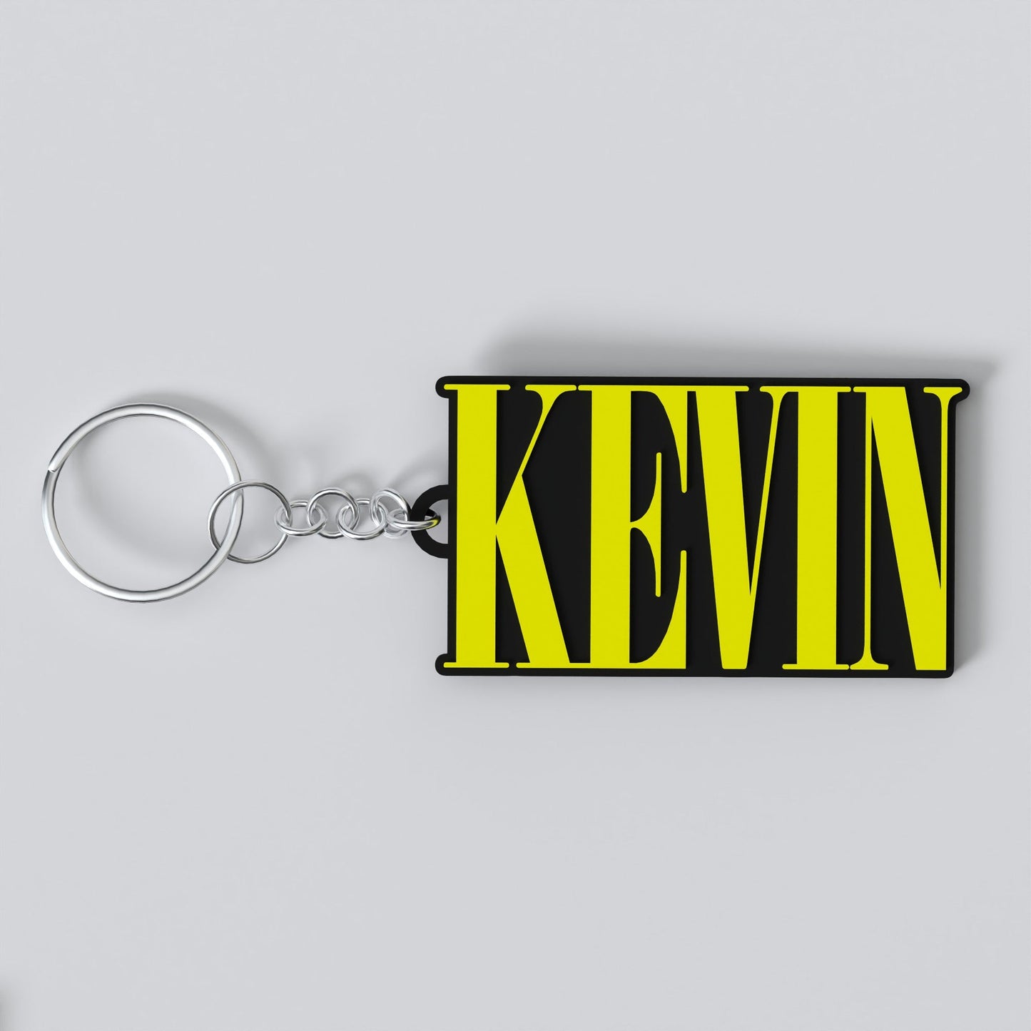 Grunge Band Custom Keychain