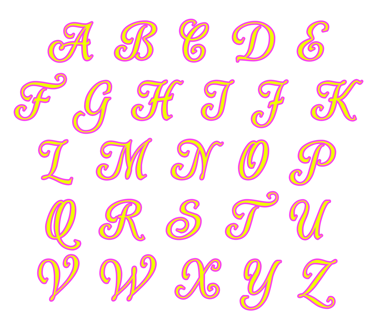 Anime Custom Keychain