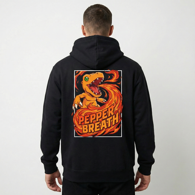 Digimon collection hoodie in 100% cotton