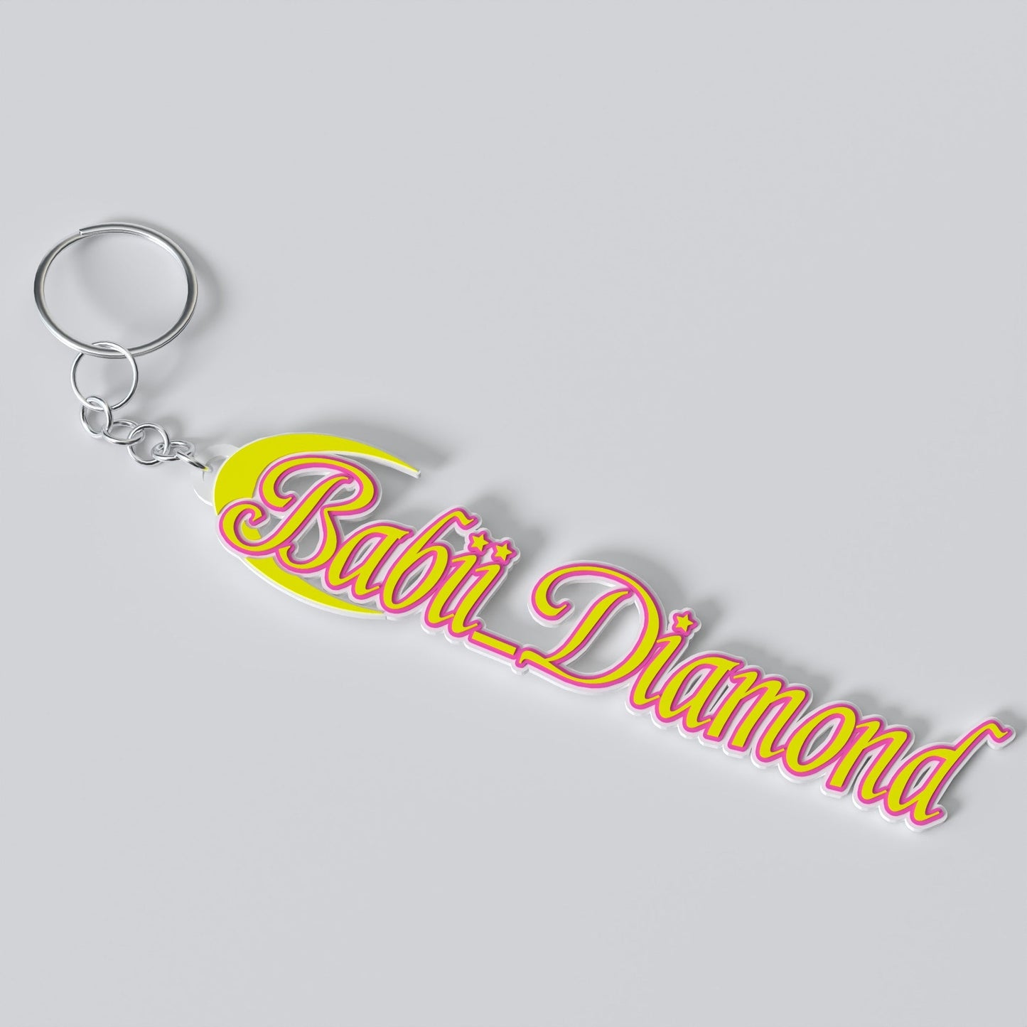 Anime Custom Keychain