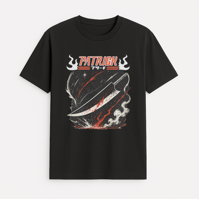 Custom Bleach t-shirt with Zangetsu artwork and a personalised name