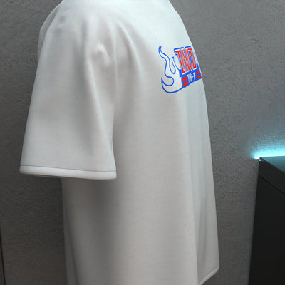 Custom Bleach t-shirt with a personalised name in the series' lettering