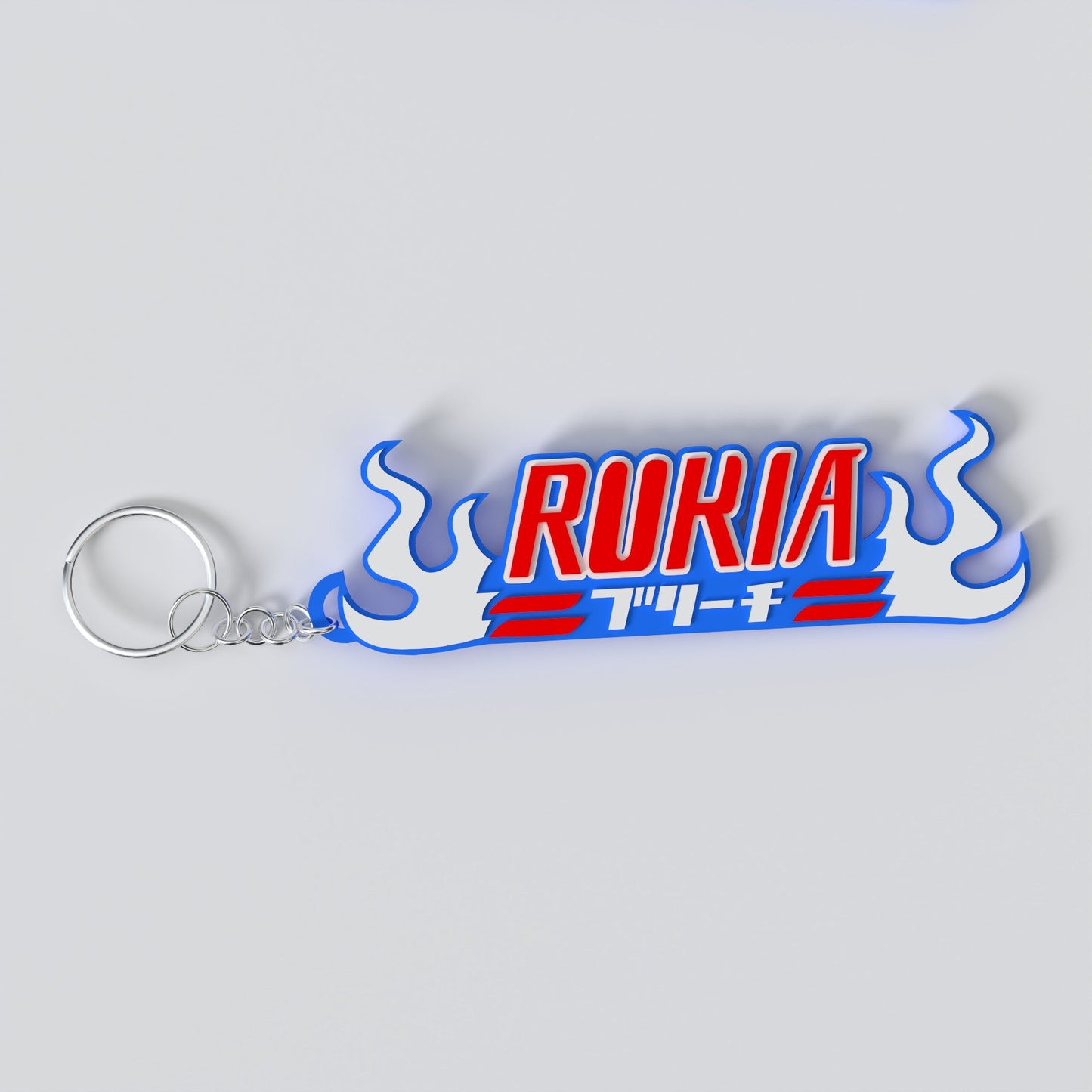 Anime Custom Keychain