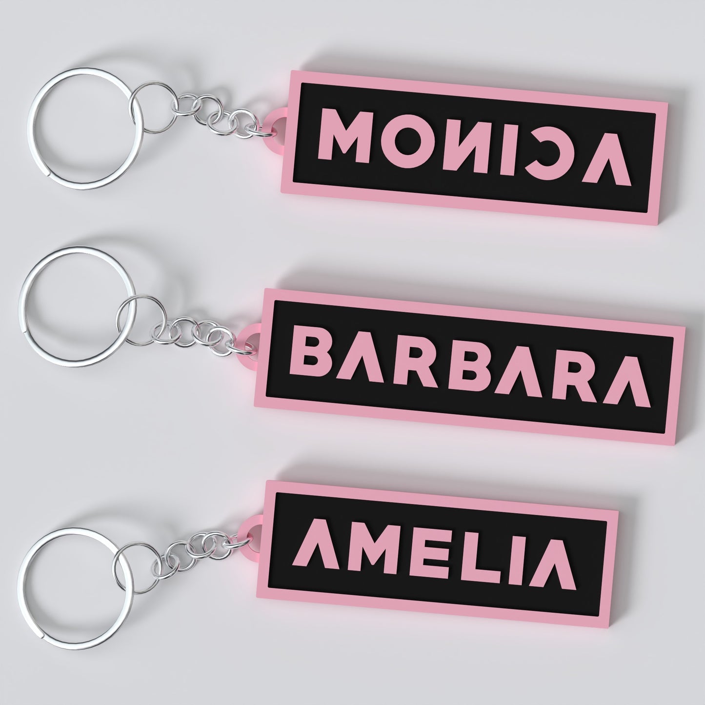 Kpop Band Custom Keychain