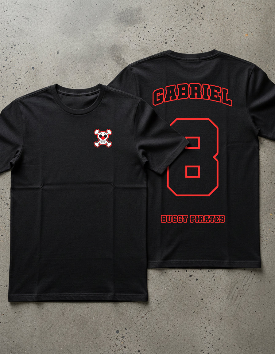 Pirate Crews Custom T-Shirt