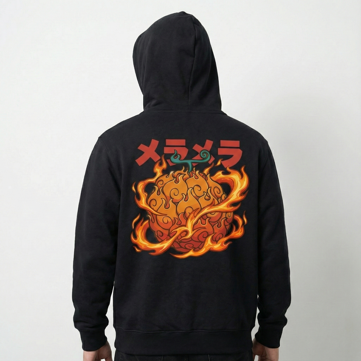 One Piece Devil Fruit collection hoodie in 100% cotton