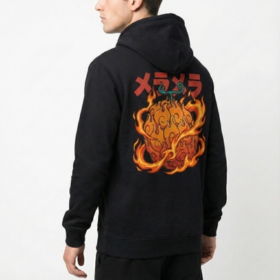 One Piece Devil Fruit collection hoodie in 100% cotton