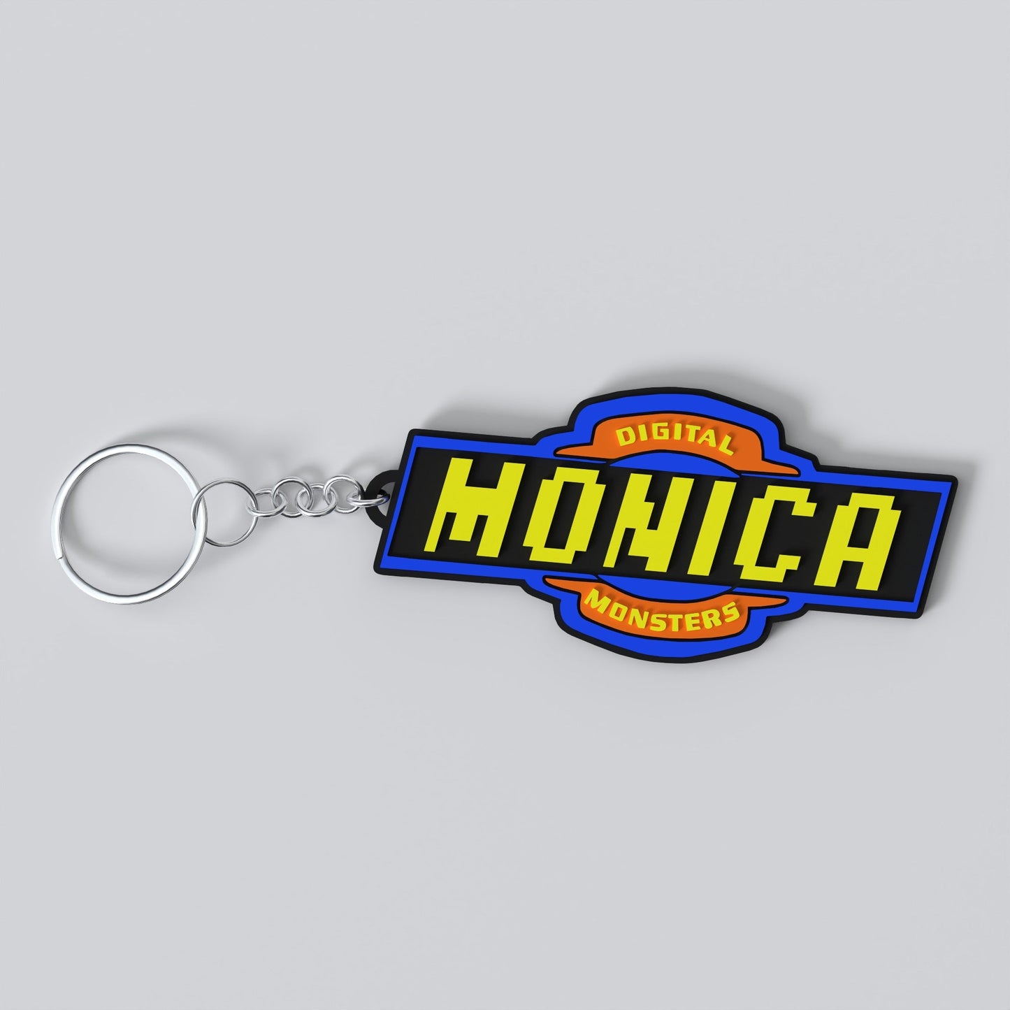 Anime Custom Keychain