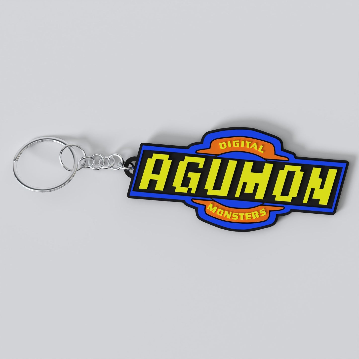 Anime Custom Keychain