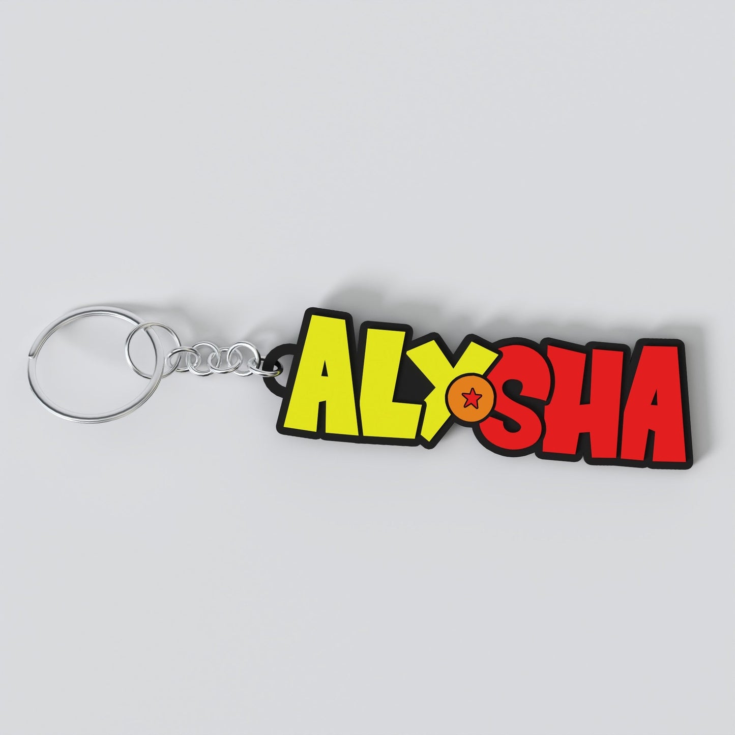 Anime Custom Keychain