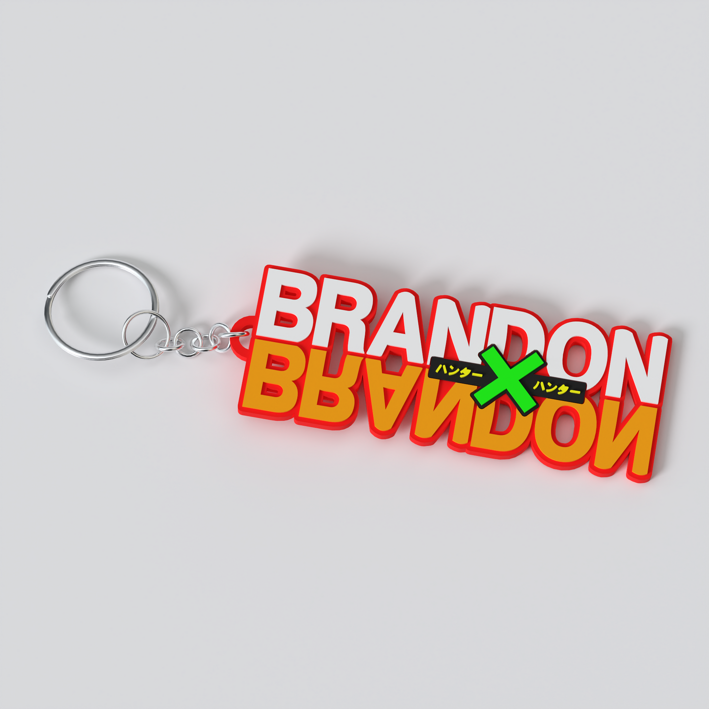 Anime Custom Keychain