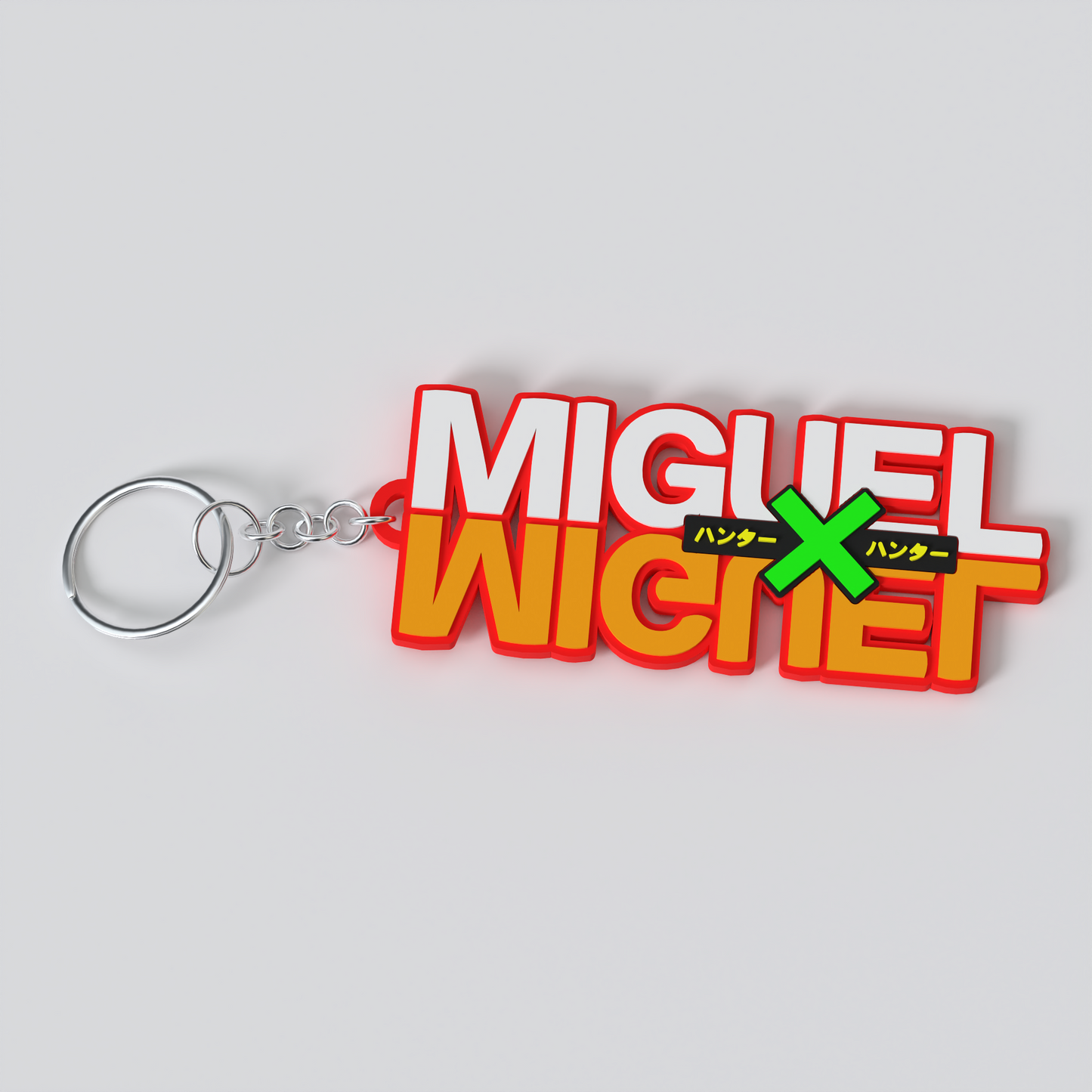 Anime Custom Keychain