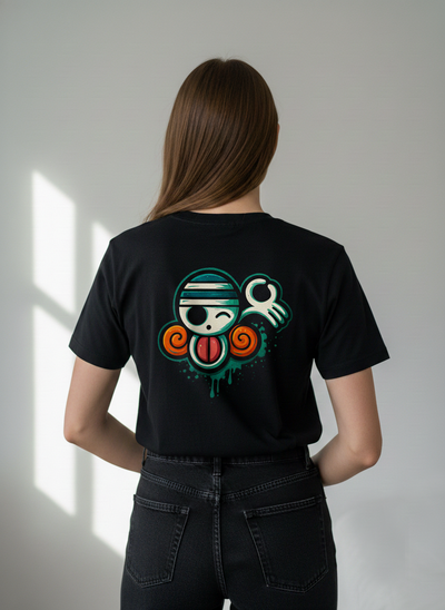 Custom One Piece Nami t-shirt with a personalised name