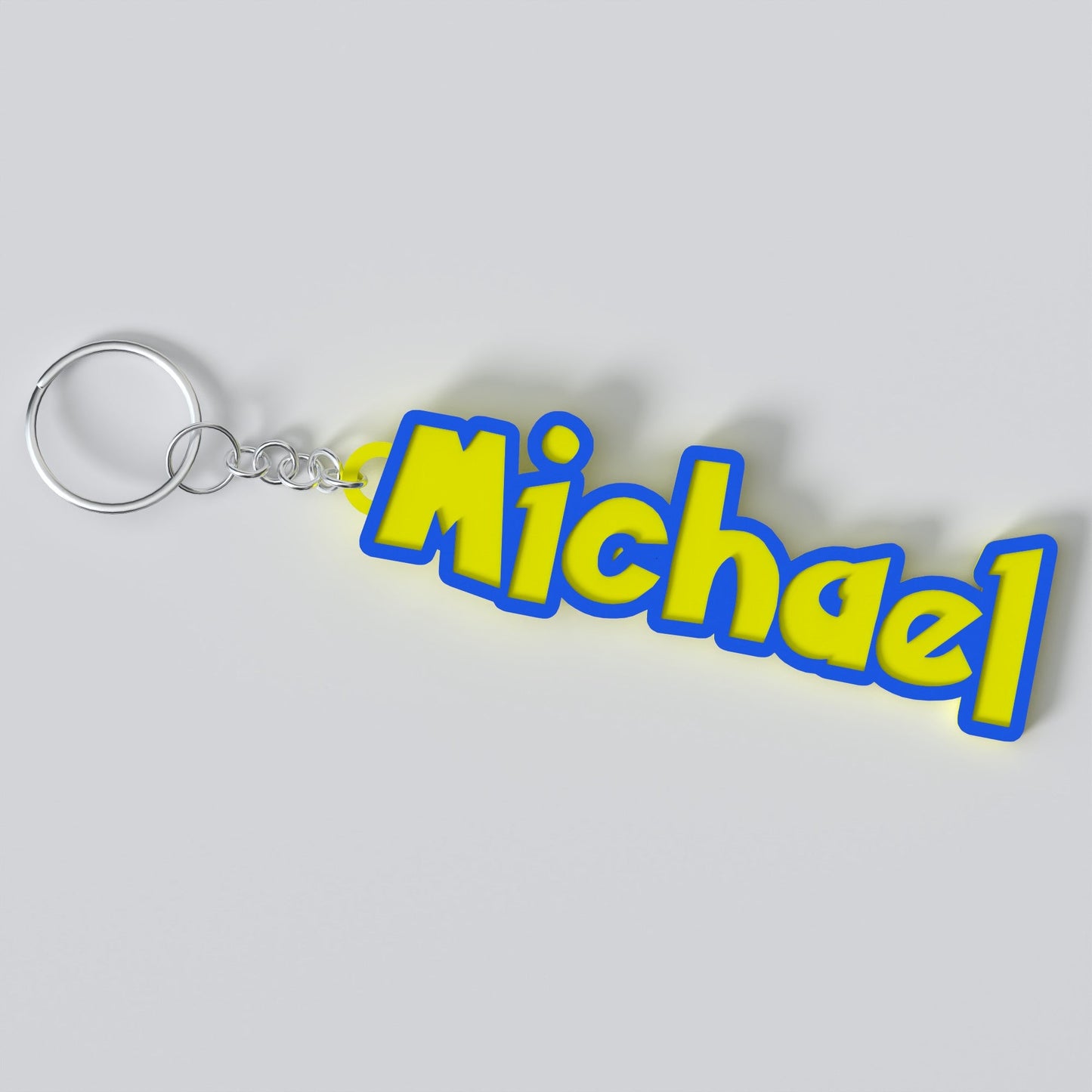 Porte-clés personnalisé Anime