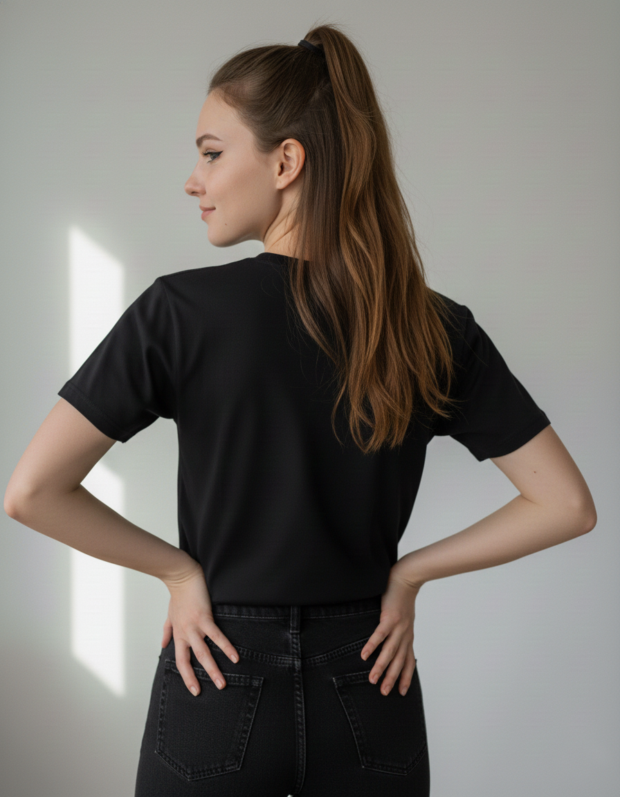 Custom DB T-Shirt - Black and White