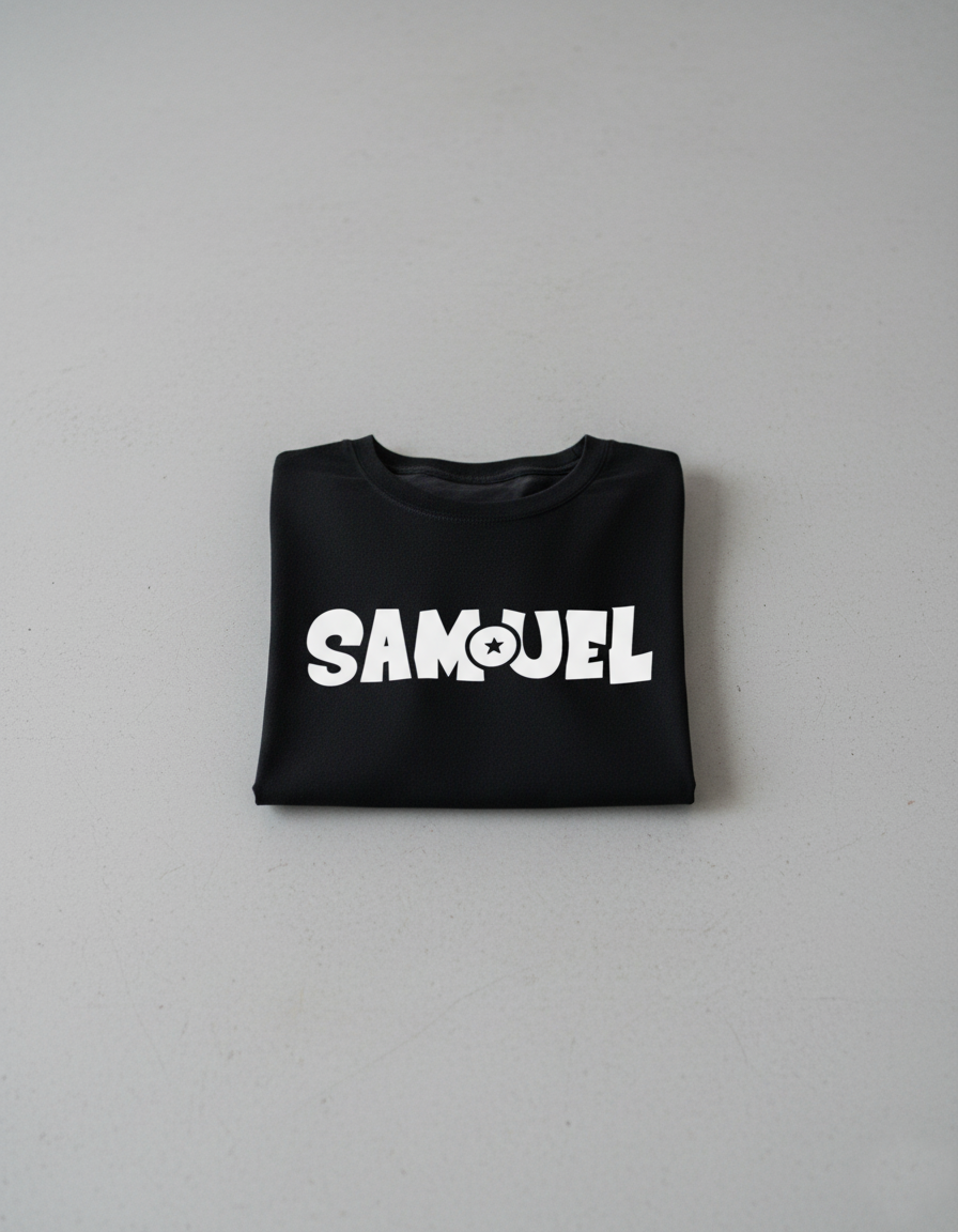 Custom DB T-Shirt - Black and White