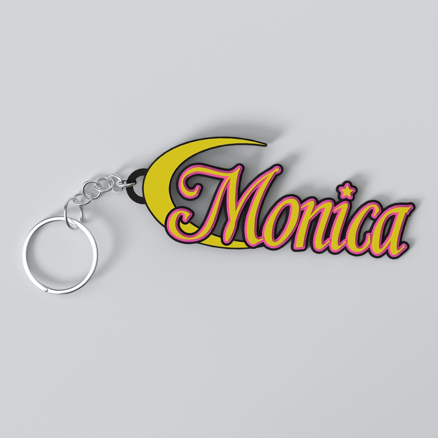 Anime Custom Keychain