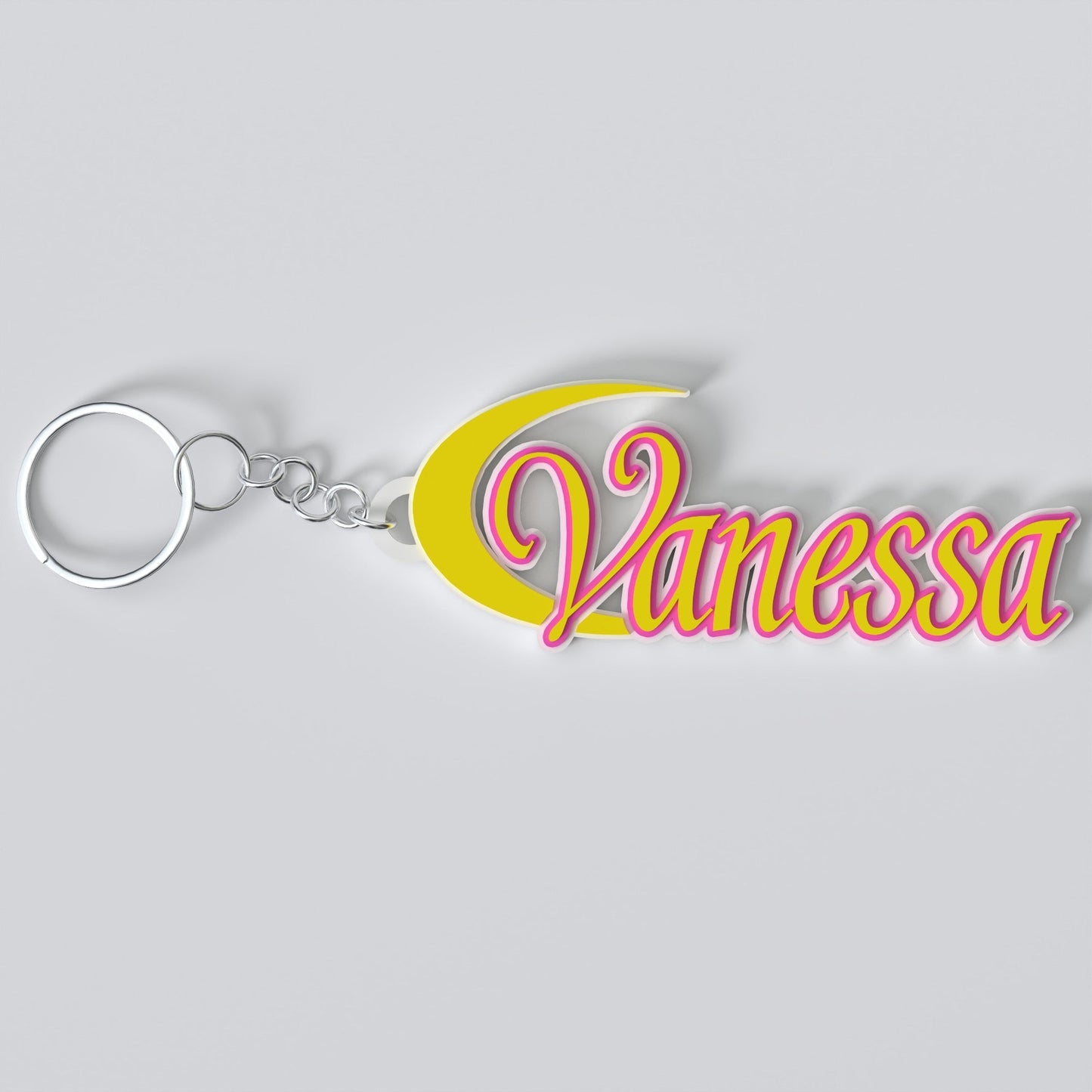 Anime Custom Keychain