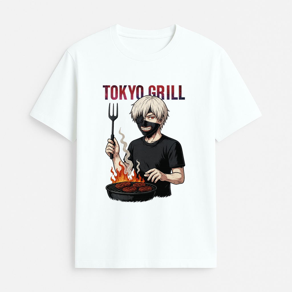T-Shirt de Anime Personalizada