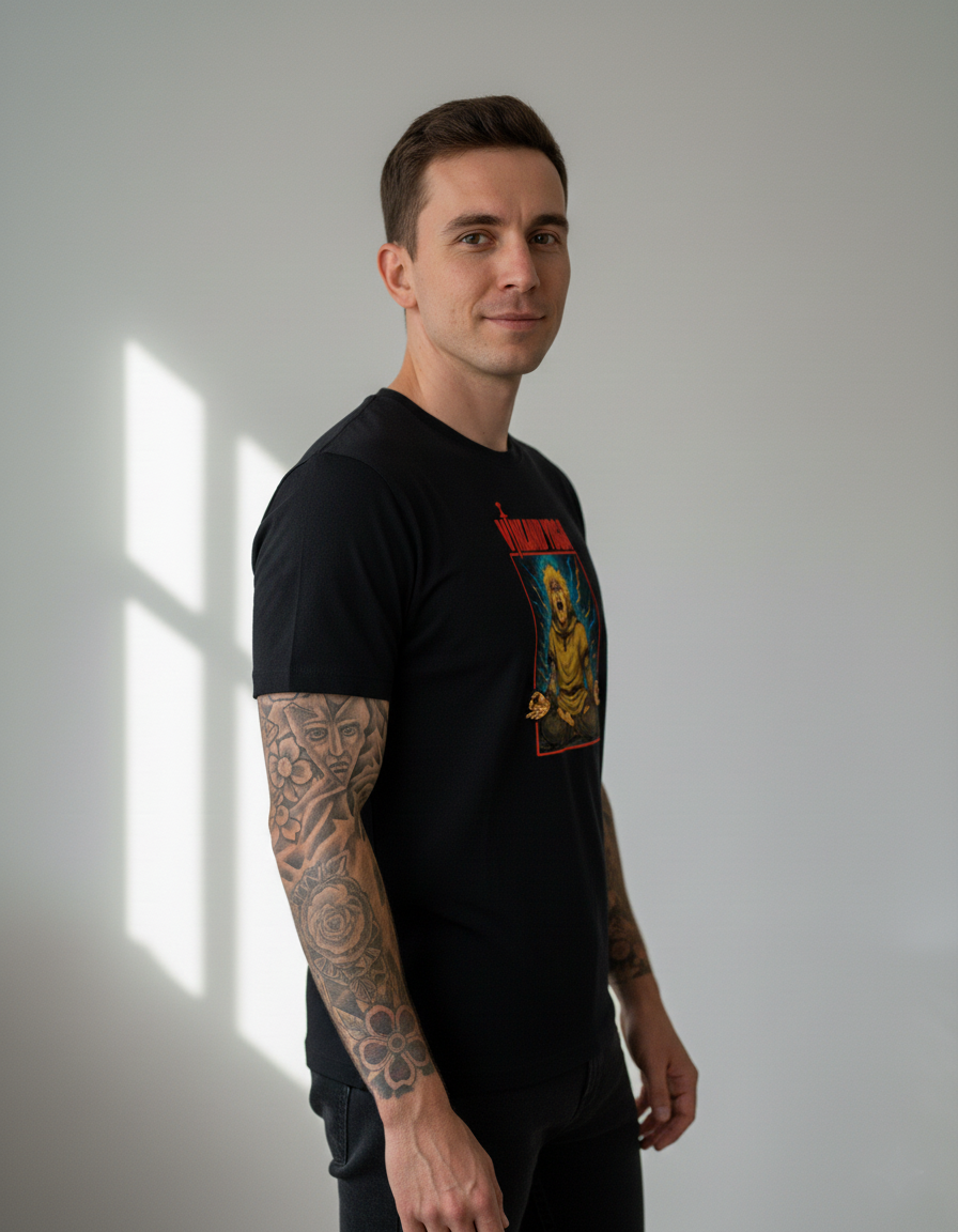 T-Shirt de Anime Personalizada