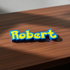 Anime Custom Logo Display Sign