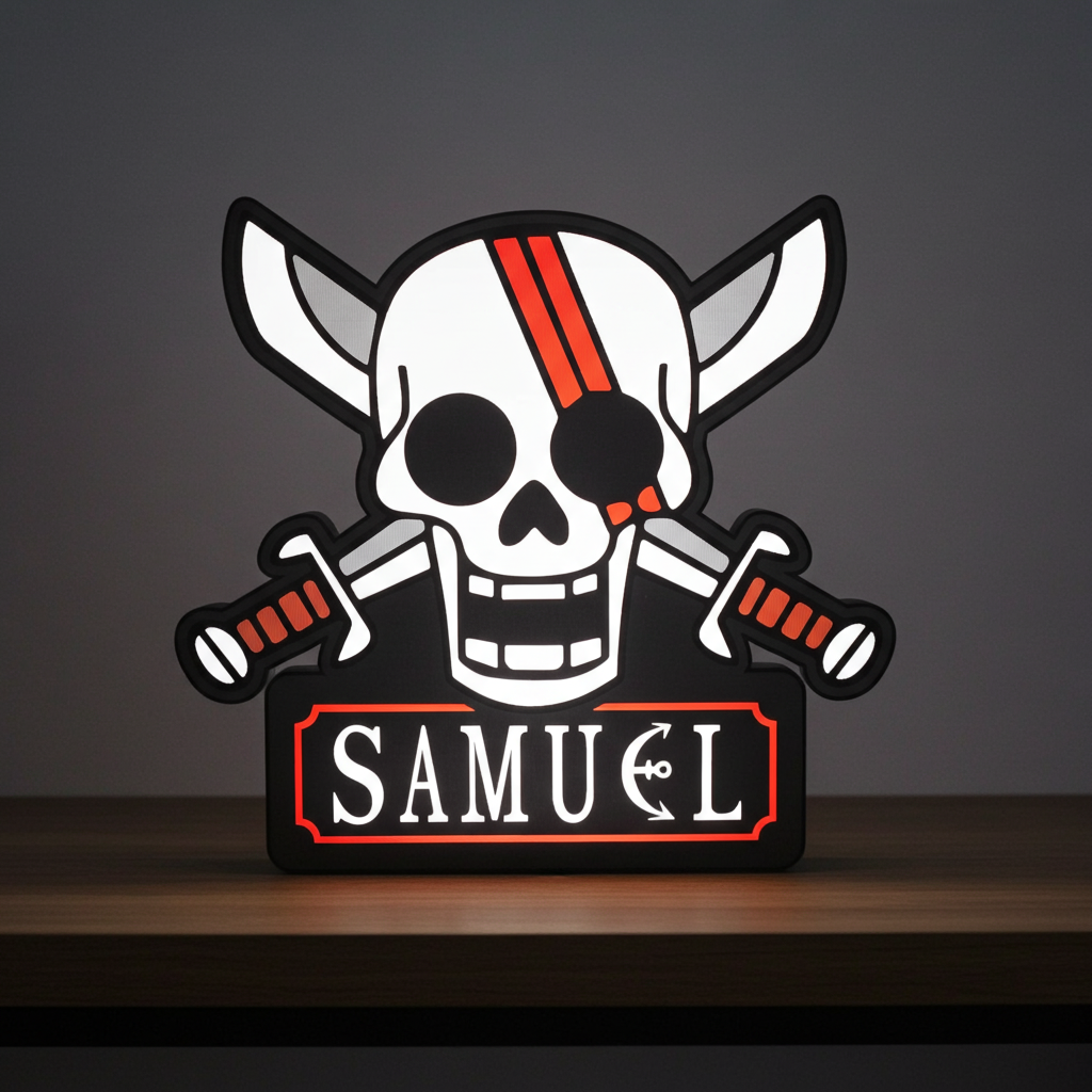 Anime Custom Lightbox Sign