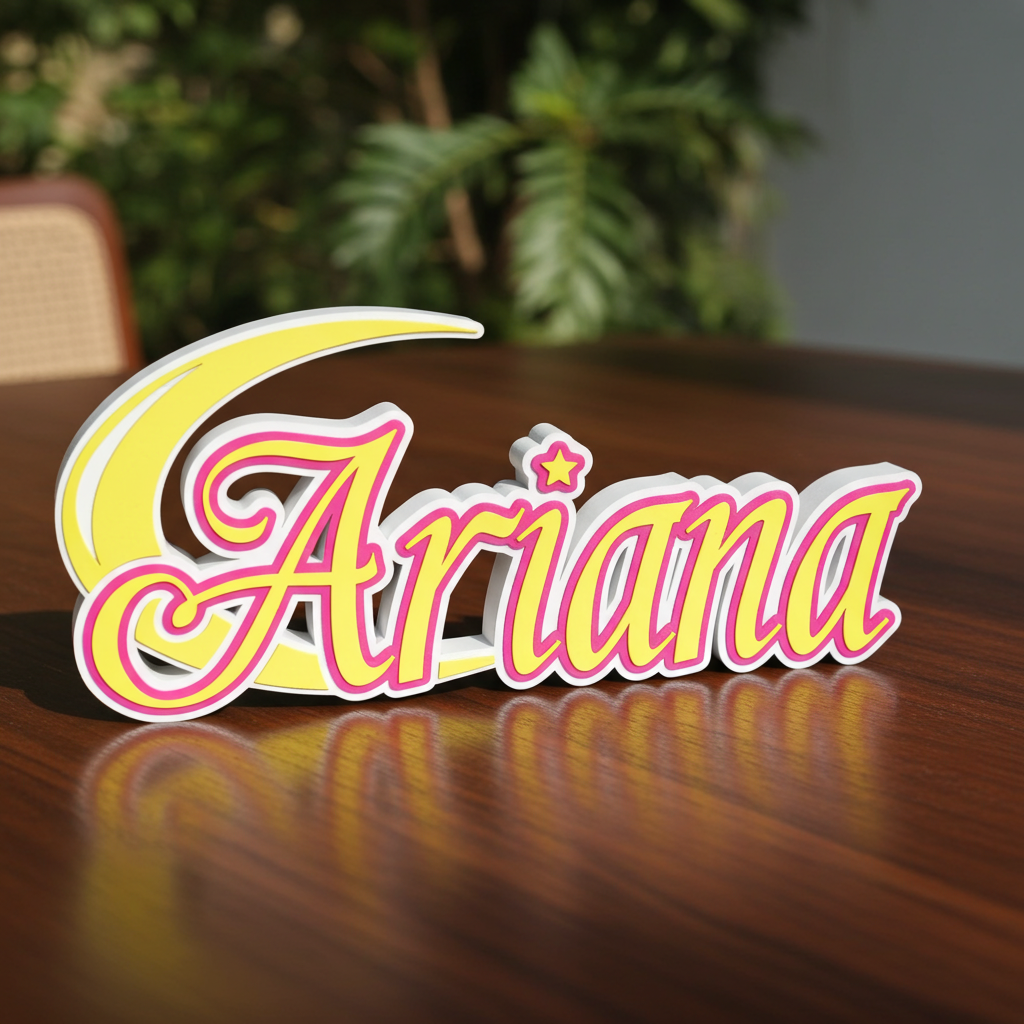 Anime Custom Logo Display Sign