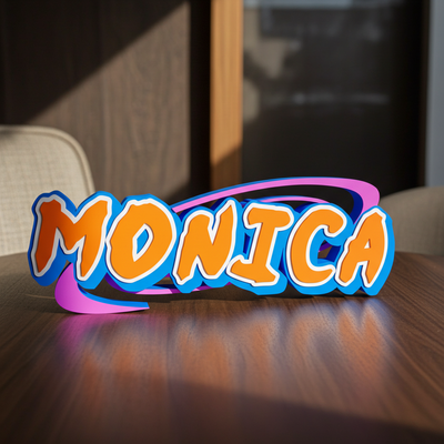 Anime Custom Logo Display Sign