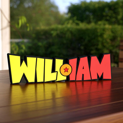 Anime Custom Logo Display Sign