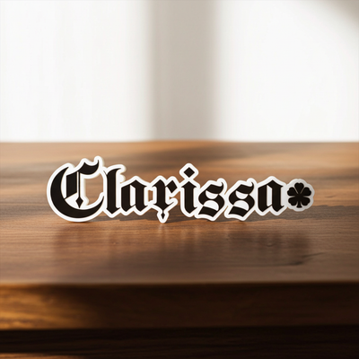 Anime Custom Logo Display Sign