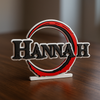 Anime Custom Logo Display Sign