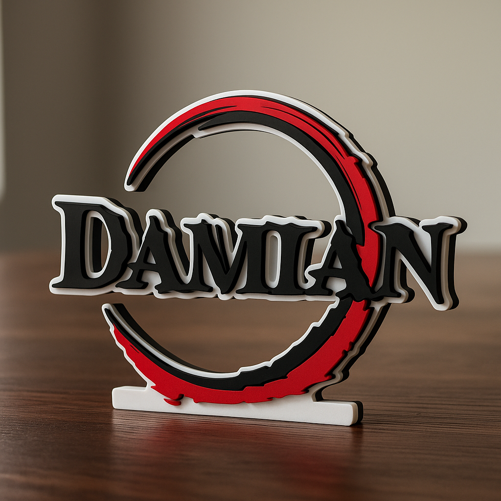 Anime Custom Logo Display Sign