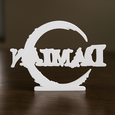 Anime Custom Logo Display Sign