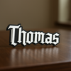 Anime Custom Logo Display Sign