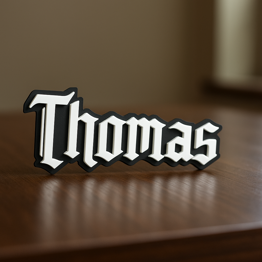 Anime Custom Logo Display Sign