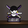 Anime Custom Lightbox Sign