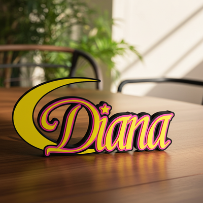 Anime Custom Logo Display Sign