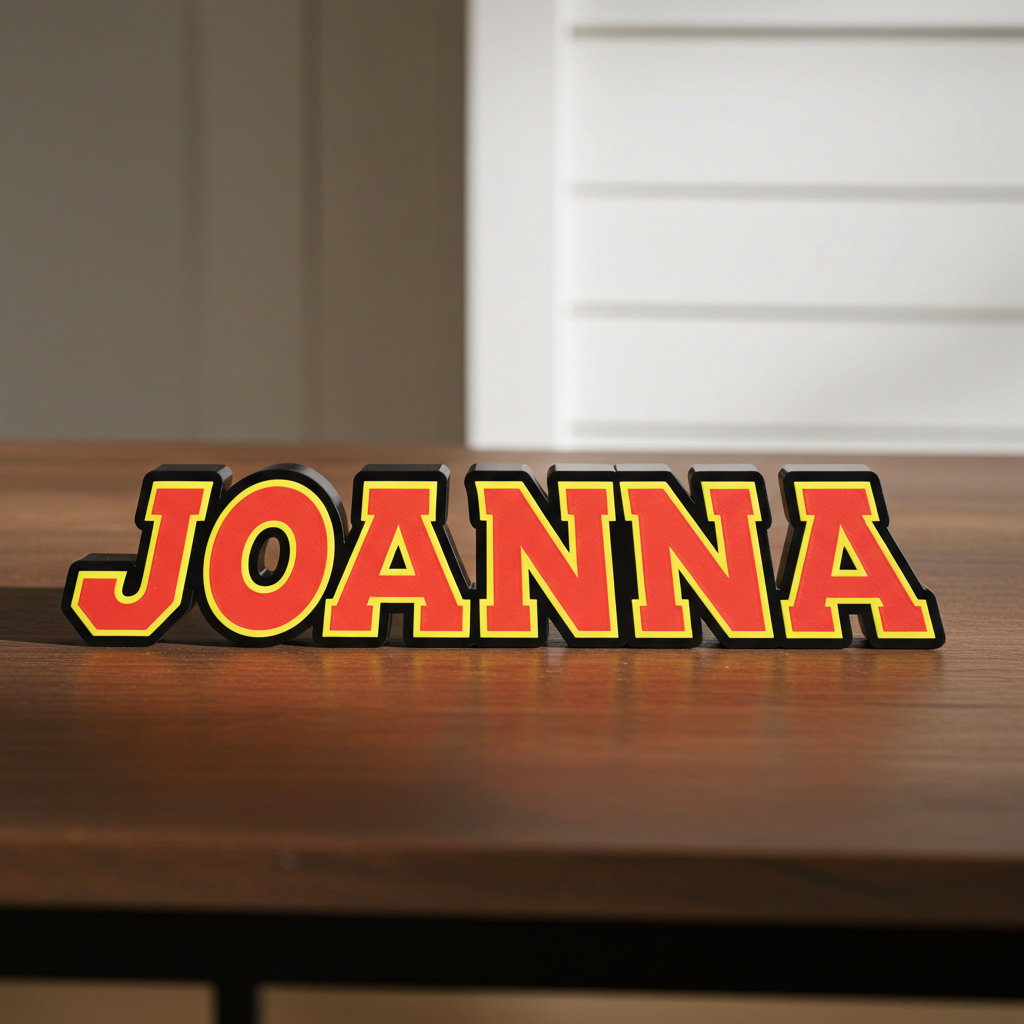 Anime Custom Logo Display Sign