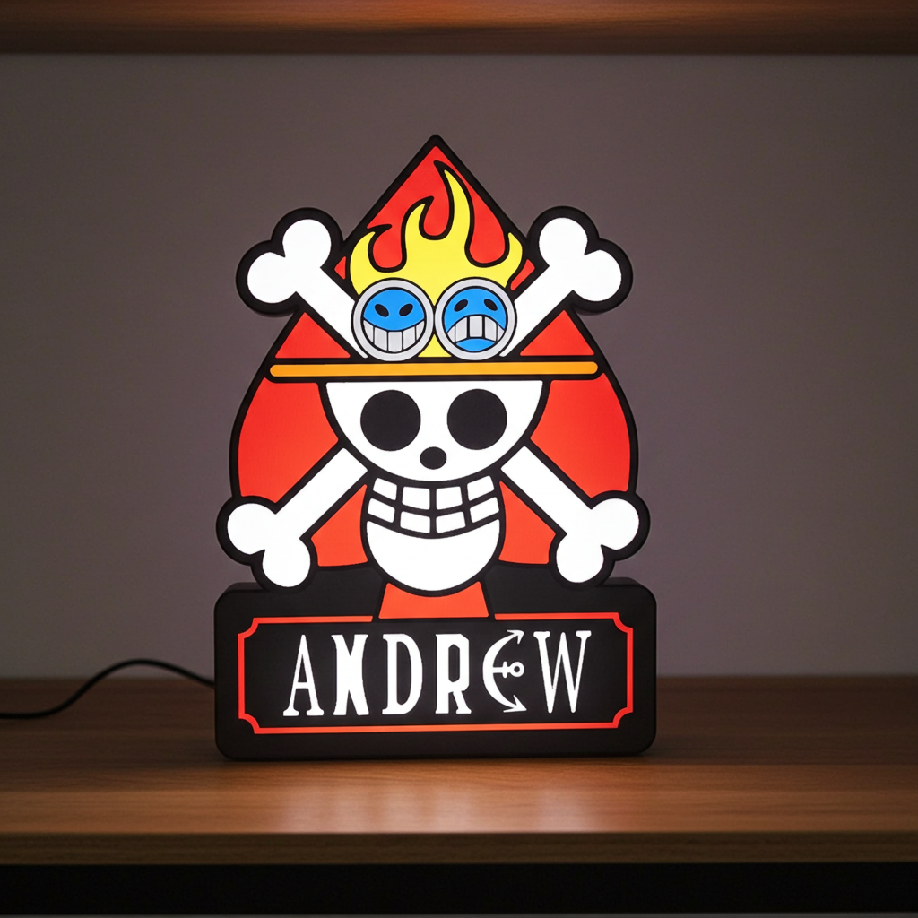 Anime Custom Lightbox Sign