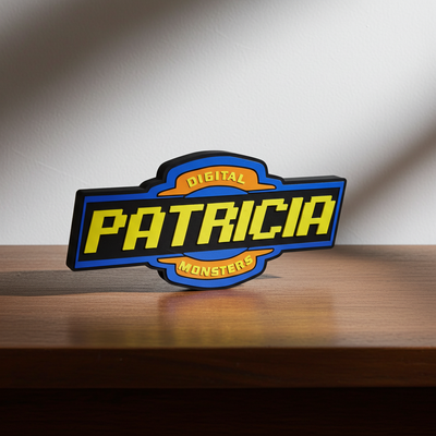 Anime Custom Logo Display Sign