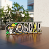 Letrero de logotipo personalizado de anime