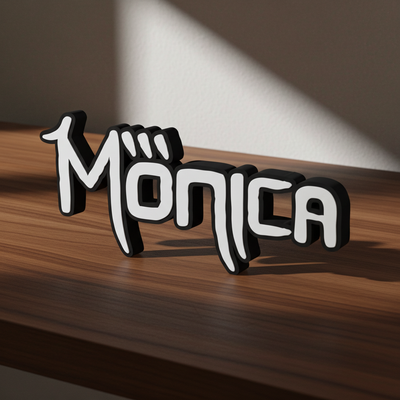 Anime Custom Logo Display Sign