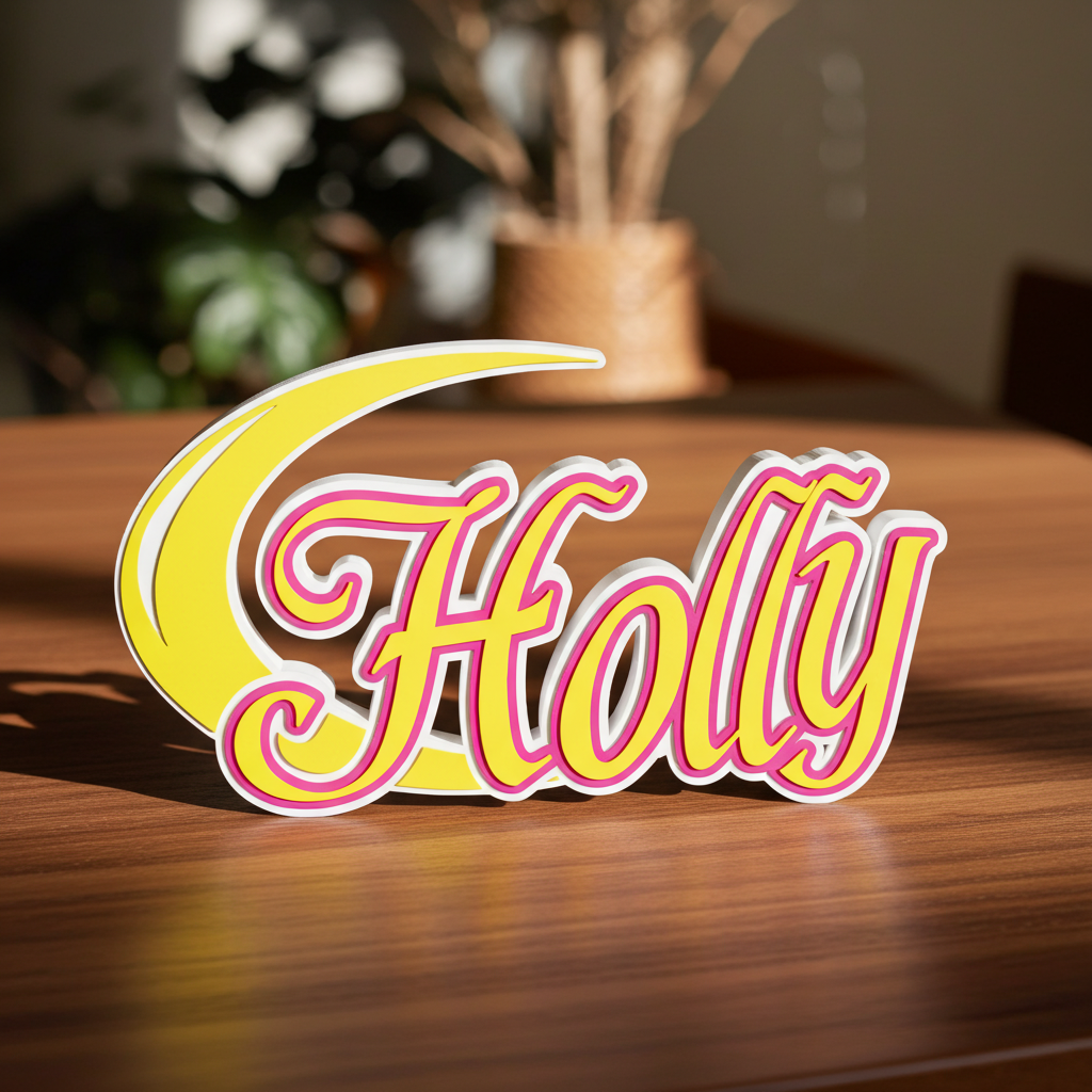 Anime Custom Logo Display Sign