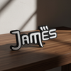 Anime personalisiertes Schild